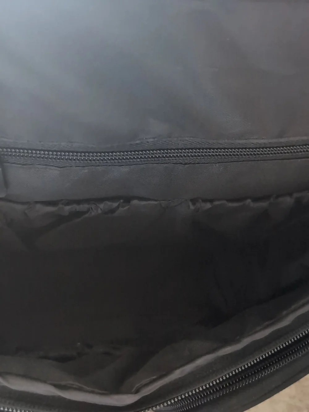 Ergobaby Black And Tan Playdate Diaper Backpack Bag